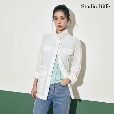 스튜디오디페 26SS 시어 썸머 재킷