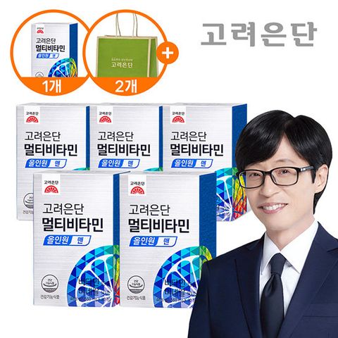 고려은단 멀티비타민 올인원 맨 5+1박스