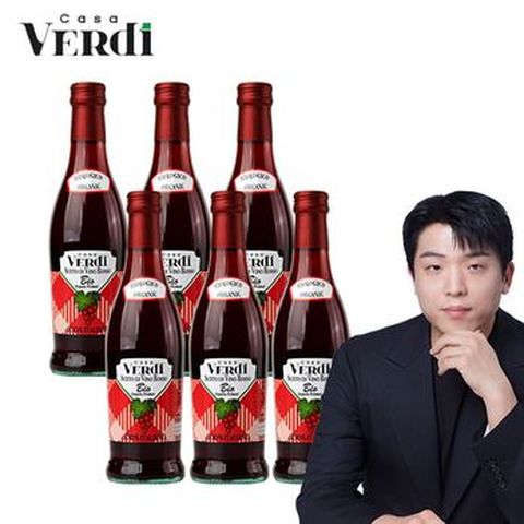 카사베르디 유기농 레드와인비니거 6병
