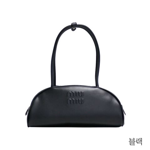 미우미우 하프문 보 백 미디움(5BB193)