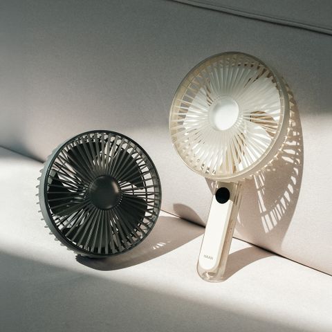 한경희 빅팬 무선 휴대용 탁상용 접이식 핸디 선풍기 HF-B90F
