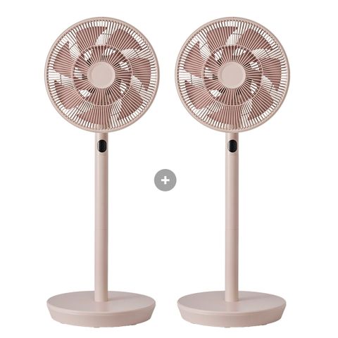 (핑크 2대/방송에서만)한일 BLDC팬 서큘레이터 BBF-BL12(핑크) 2대+보관가방 2개