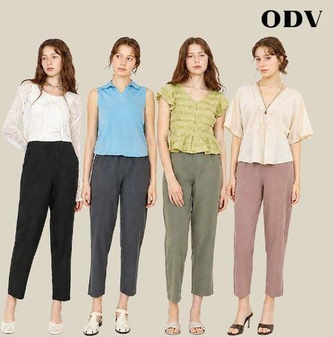 26SS ODV 인견 훌훌 팬츠 4종