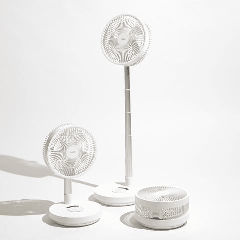 한경희 무선 폴딩 서큘레이터 무드등 가정용 사무실 캠핑 선풍기 9인치 HC-80F