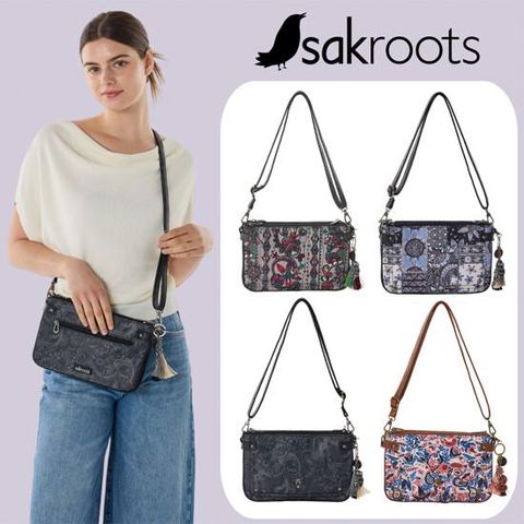 [SAKROOTS] 26SS 삭루츠 세이브 미디엄백 (TQ82)