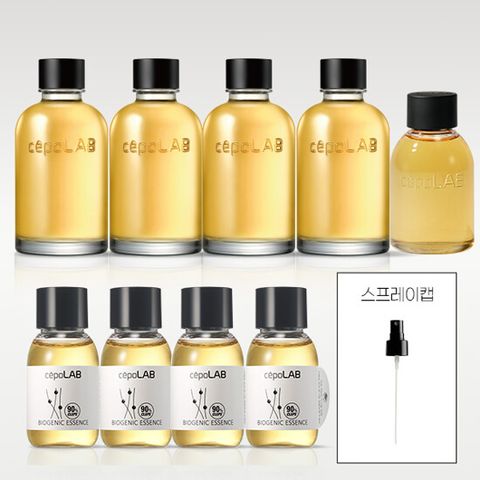 [상반기 단한번 스프레이캡] 세포랩 바이오제닉 에센스 히어로 패키지 (155mlX4+100mlX1+30mlX4+ 미스트캡)