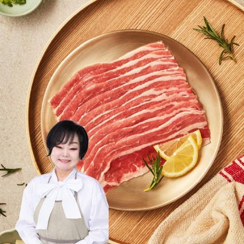 빅마마 이혜정의 아주 맛있는 우삼겹 13팩 (팩당 150g, 총 1.95kg)