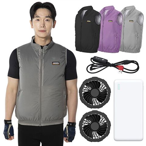 슈틸루스터 바로쿨 입는 선풍기 ST-FV100