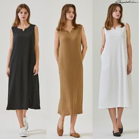 오리지날리 시어서커원피스3종