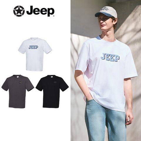 ■JEEP 26SS 남성 소로나 반팔티셔츠 3종