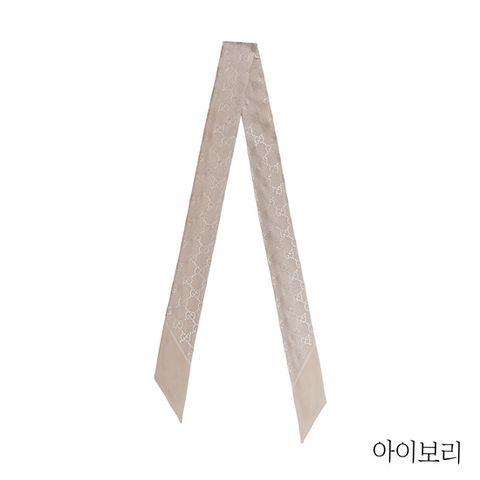 구찌 GG 실크 스카프