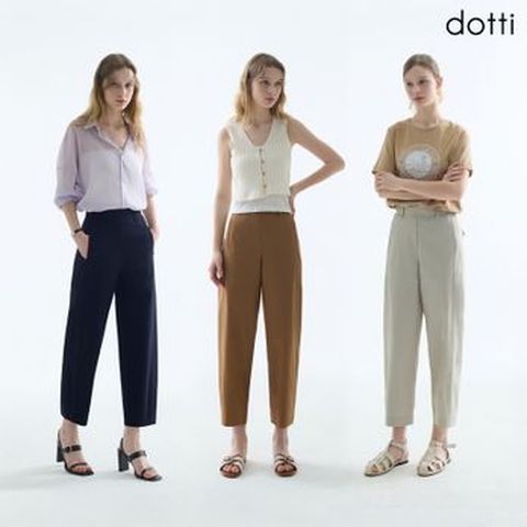 도티 썸머 스트레치 배럴 팬츠 3종