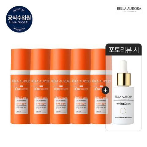 [2026최신상][스페인직수입정품] 벨라오로라 바이오텐 시카 선크림 유난희패키지