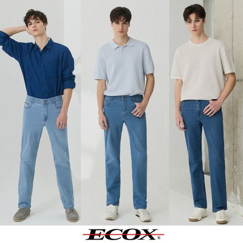 ECOX 에콕스 26SS 남성 썸머 라이크라 오리진 데님팬츠 3종