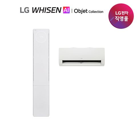 LG 휘센 뷰II 에어컨 2시리즈 22+6 2IN1 공기청정 FQ22GU2EA2