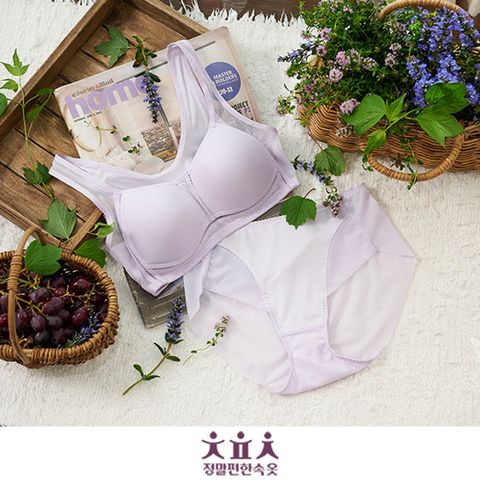 26SS최신상 [정말편한속옷] 인견 95% 냉감 브라팬티 4세트
