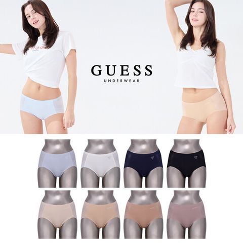 게스 쿨 라이크라® 헴팬티 8종