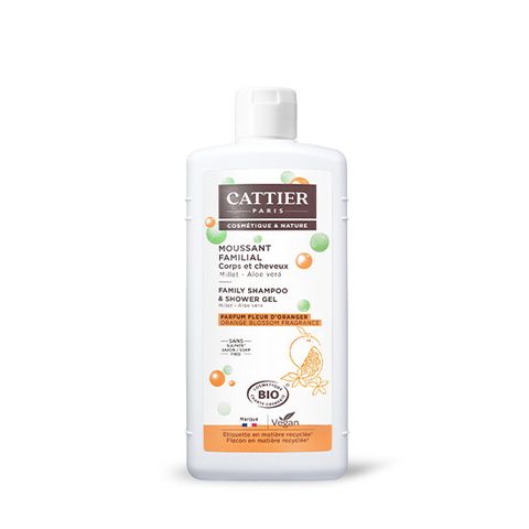 까띠에 올인원 케어워시 패밀리샴푸/샤워젤 알로에베라 500ml 