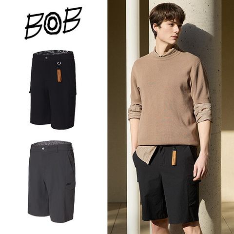 ○ BOB 남성 26SS 쿨 하프 팬츠 2종
