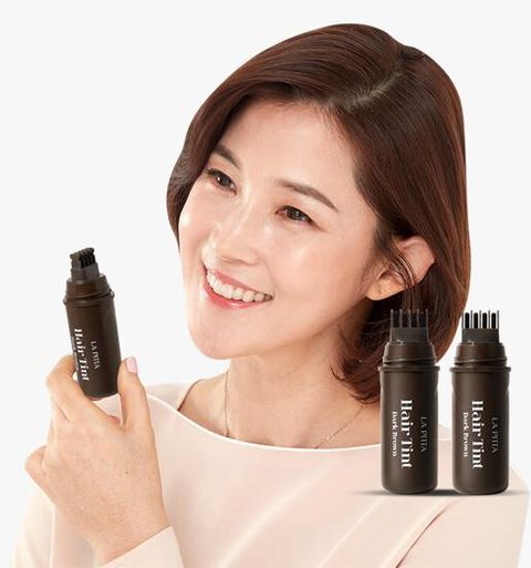 [2개구성] 라피타 5초 새치커버 타투 헤어틴트 스틱 NO염색약