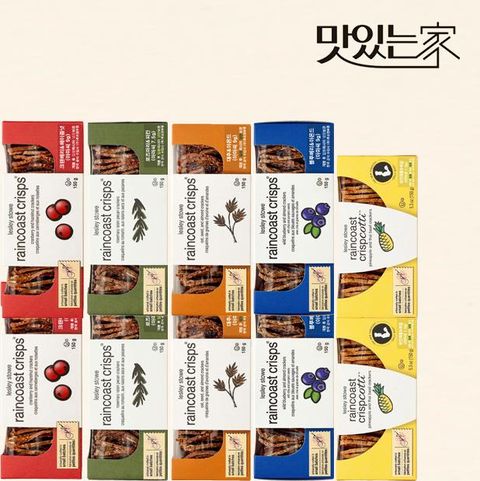 최화정쇼픽 베스트 10박스 세트[크-로-대-블-파]