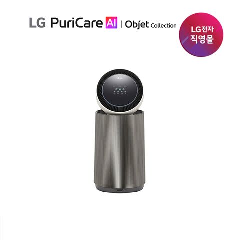 LG 퓨리케어 AI 오브제 360 공기청정기 M5 20형_AS206NSHA AS206NGHA