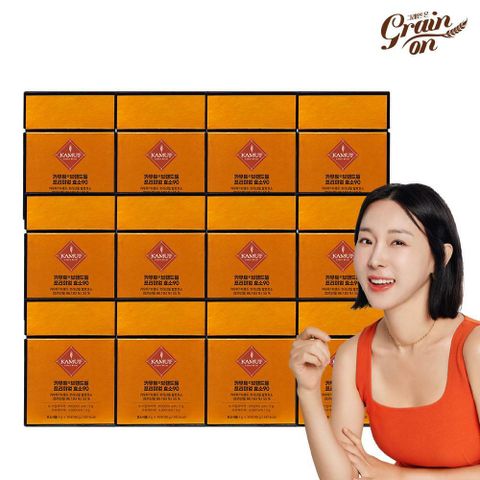 *[M 12개월] 그레인온 카무트 프리미엄 효소 90 (3g*30포)*12박스