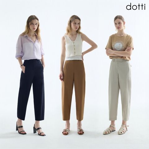 26SS 썸머 텐션 배럴 팬츠 3종(D6R9W)