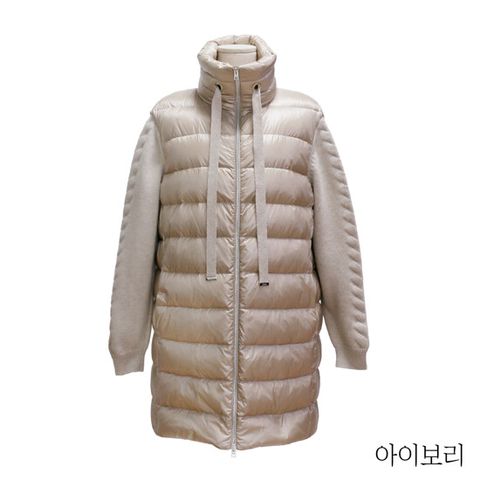 에르노 하이넥 니트 롱 패딩 재킷(PI00191DR)