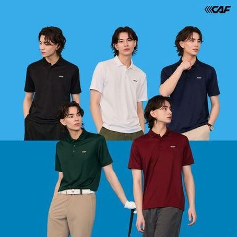 [르까프] (26년 신상) 남성 카라티셔츠 5종