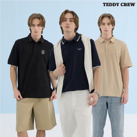 ■O TEDDY CREW 남성 PK 티셔츠 3종