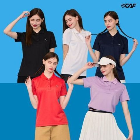 [르까프] 26SS 여성 쿨링 썸머 카라티셔츠 5종