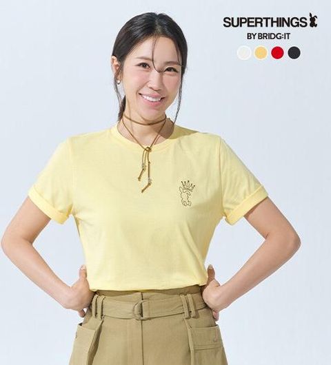 [바이브리짓X슈퍼띵스] 26SS 썸머 그래픽 티셔츠 4종 