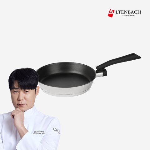 [CJ특별가] 디펜더스 프라이팬(24팬) 인덕션 스텐 후라이팬 24팬 단품