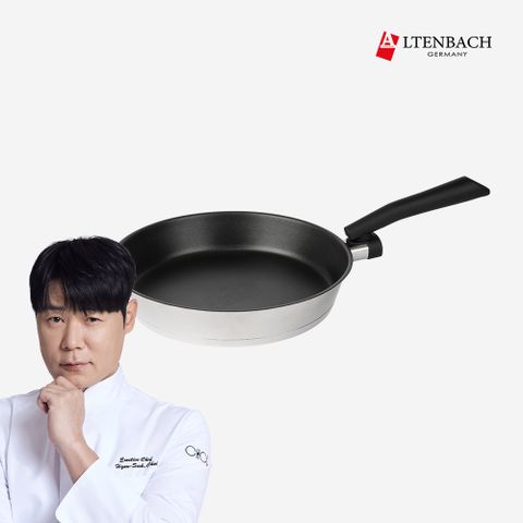 [CJ특별가] 디펜더스 프라이팬(28팬) 인덕션 스텐 후라이팬 28팬 단품