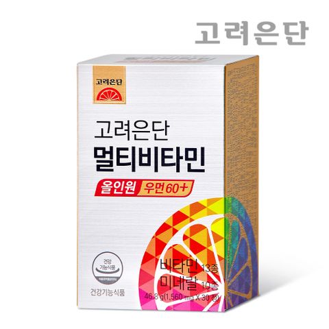 멀티비타민 올인원 우먼 플러스 30정 1박스
