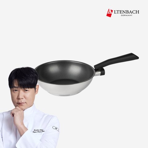 [CJ특별가] 디펜더스 프라이팬(24웍) 인덕션 스텐 후라이팬 24웍 단품