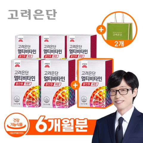 멀티비타민 올인원 우먼 30정 1박스