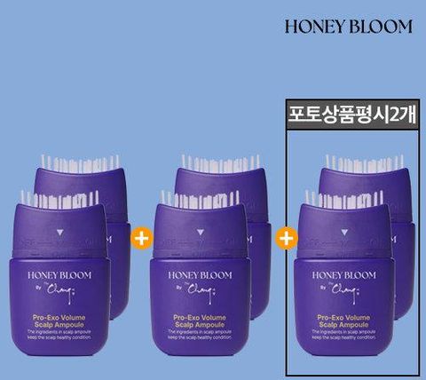[더 창]프로 엑소볼륨 스칼프 두피 앰플 세트 (2+2)+포토상품평시 앰플 2통 더