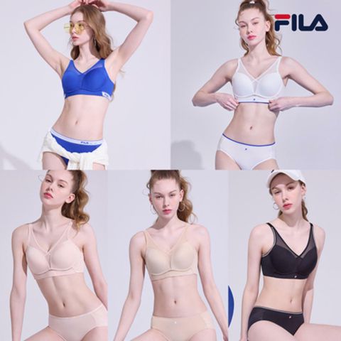[카드 5%할인]휠라(FILA) 풀 커버리지 브라팬티(총15종)