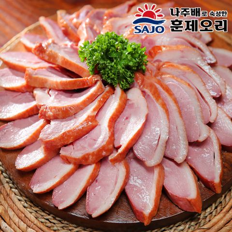 사조 숙성 훈제오리 180g*8팩