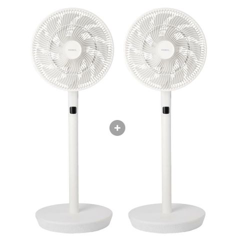 [카드 5%할인,일시불 할인][더블] 한일 AM 트랜디 팬 화이트+화이트 (BBF-AM12B) *