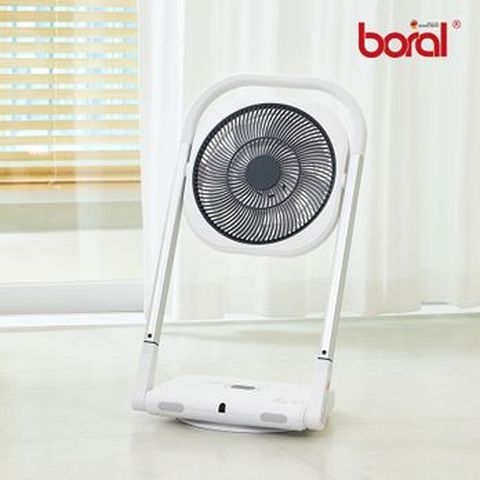 1세트 보랄 BLDC 무선 싱글 헤드 접이식 선풍기 BR-Q100SF