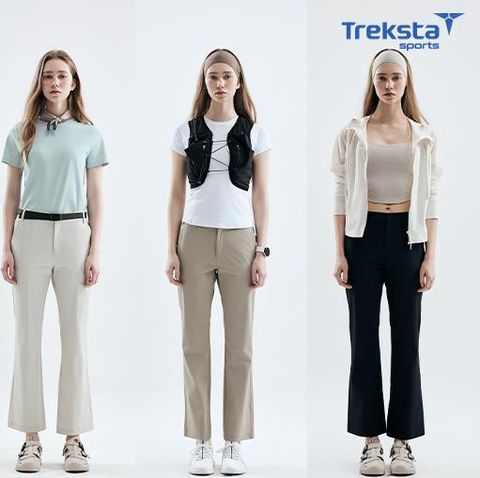 [Treksta]스포츠 26SS 여성 올테크 냉감 팬츠 3종 + 벨트 세트