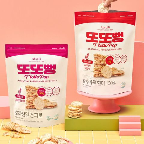 [삼성카드5%할인][앱솔리] 또또뻥 호라산밀앤파로 8봉