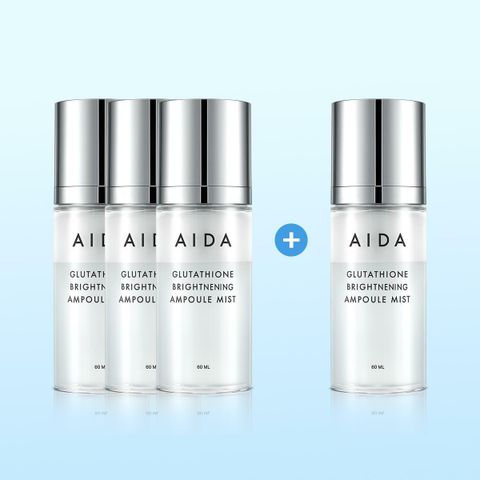 [카드 5%할인](29% SALE) 128,000 →96,000 [비타민넷PICK]글루타치온 브라이트닝 앰플 미스트 60ml*3+1개