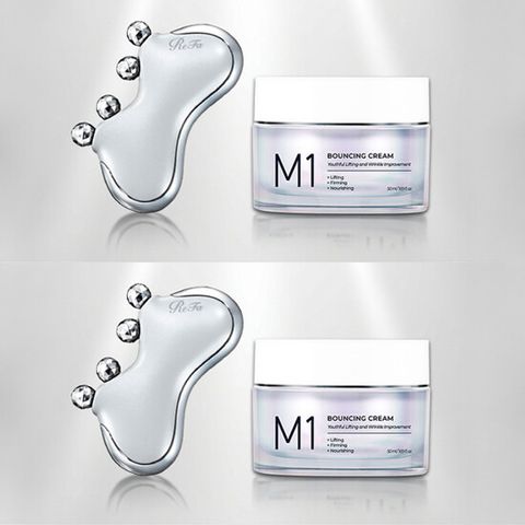 [더블 패키지] 리파 카사 M1(화이트)x2 + M1 바운싱 크림x2