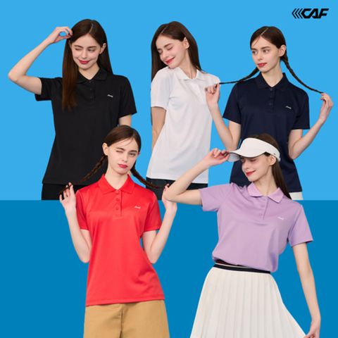 [Lecaf]  르까프 26SS 여성 냉감 PK 카라셔츠 5종