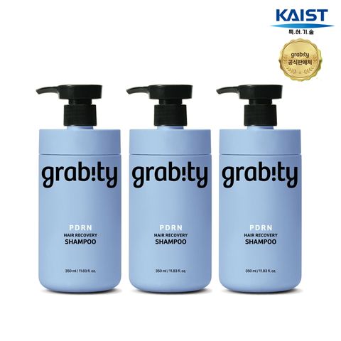 ○[기본패키지]그래비티 PDRN 헤어리커버리 샴푸 350ml 3개