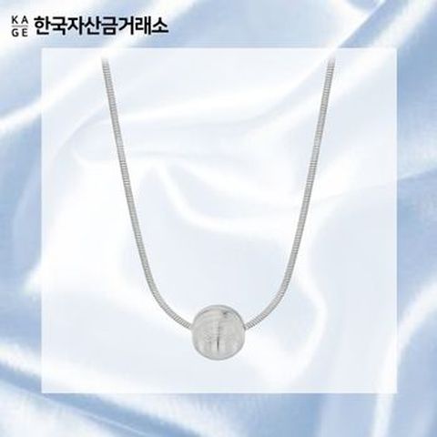 한국금거래센터 실버 925 볼륨 루나볼 팔찌 + 925 Silver 천연 스피넬 팔찌&반지+뱅글 팔찌 2종
